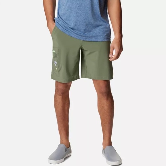 Men’s Columbia PFG Terminal Tackle Shorts - Picture 1 of 5